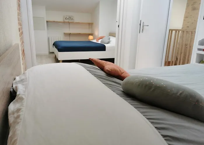 Semesterbostad Ancienne Sous-prefecture *